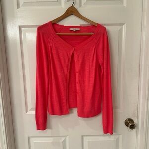 Loft size small cardigan.